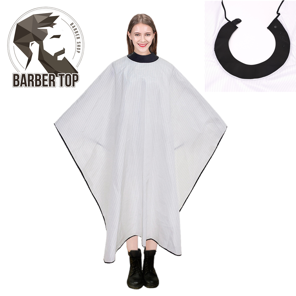 Best of Barber Waterproof Haircut Coat Anti-static Hairdresser Cloak Aldult Beauty Salon Gown Professional Hairdressing Accessories Reviews & Tips