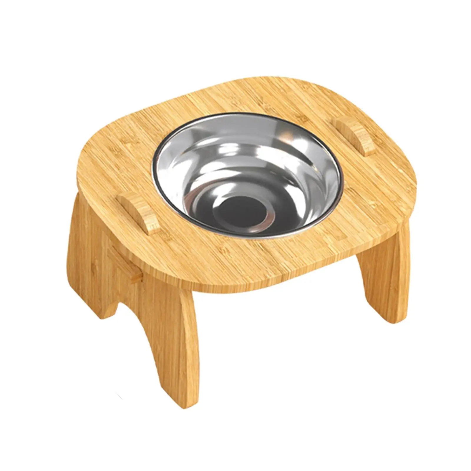 Raised Cat Feeder Elevated Bowls for Small Medium Large Dogs Kitten