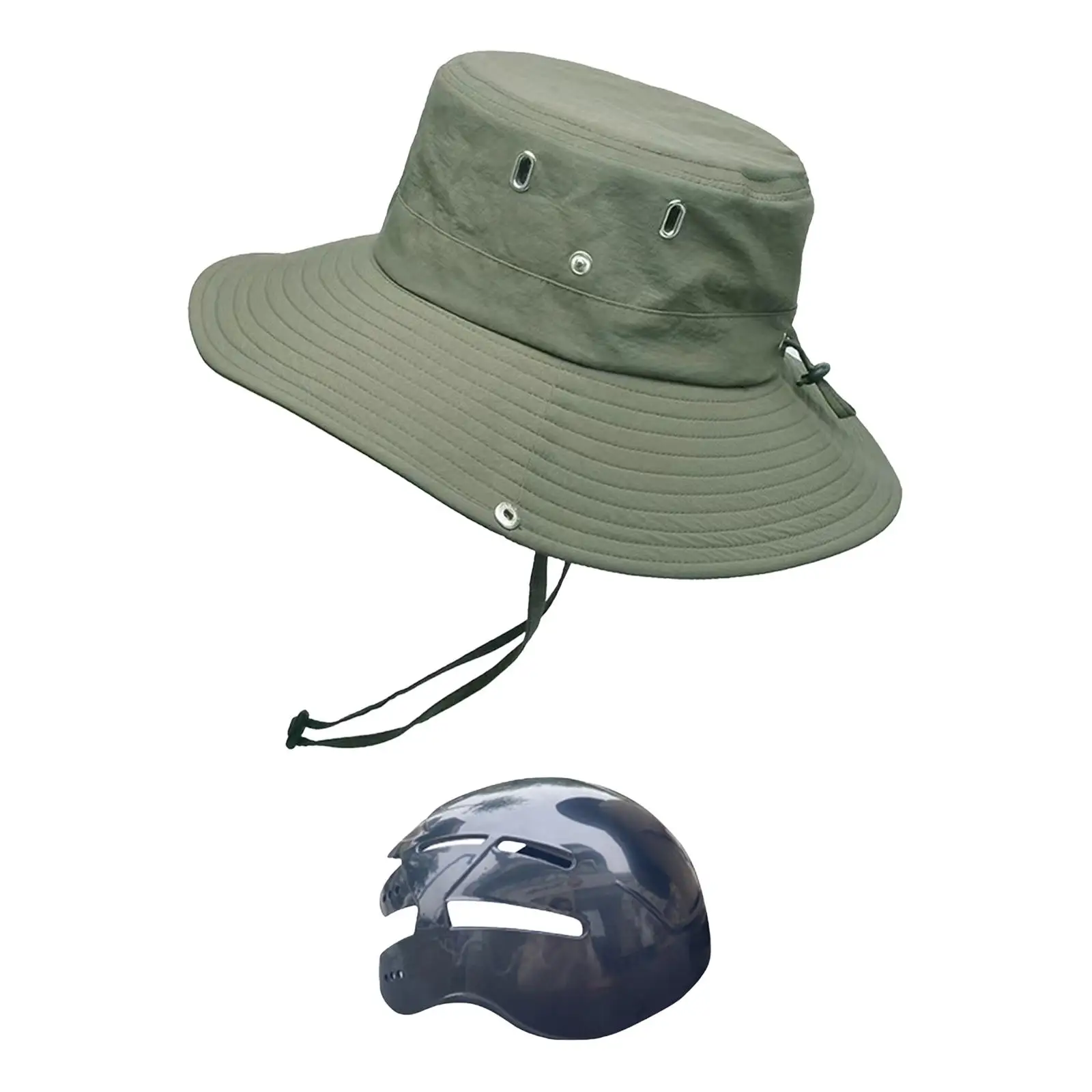 Bucket Hat with Insert for Men Women Sun Hat for Vacation Hiking Cycling