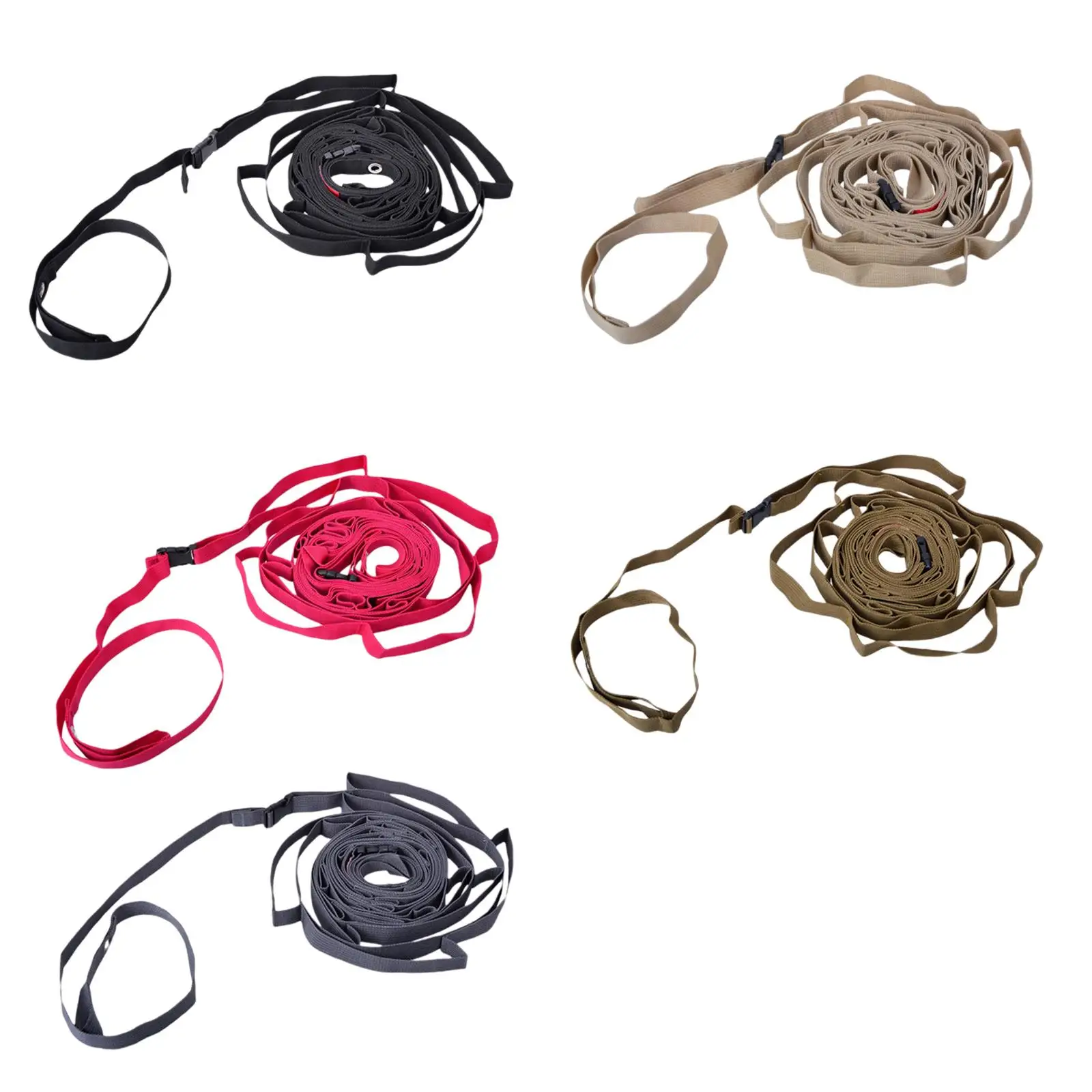 Camping Tent Rope Lanyard Clothesline Windproof Multifunction for Picnic Hiking Family