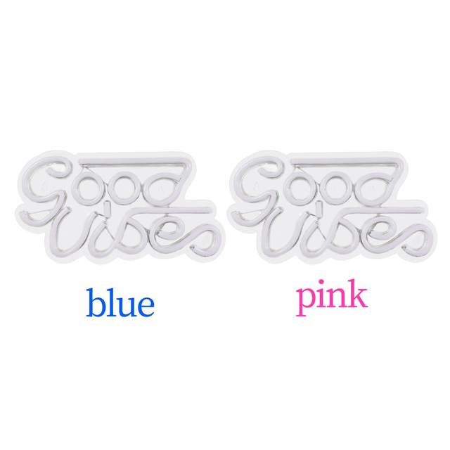 Neon Letter light, wall decors Night Lamp 