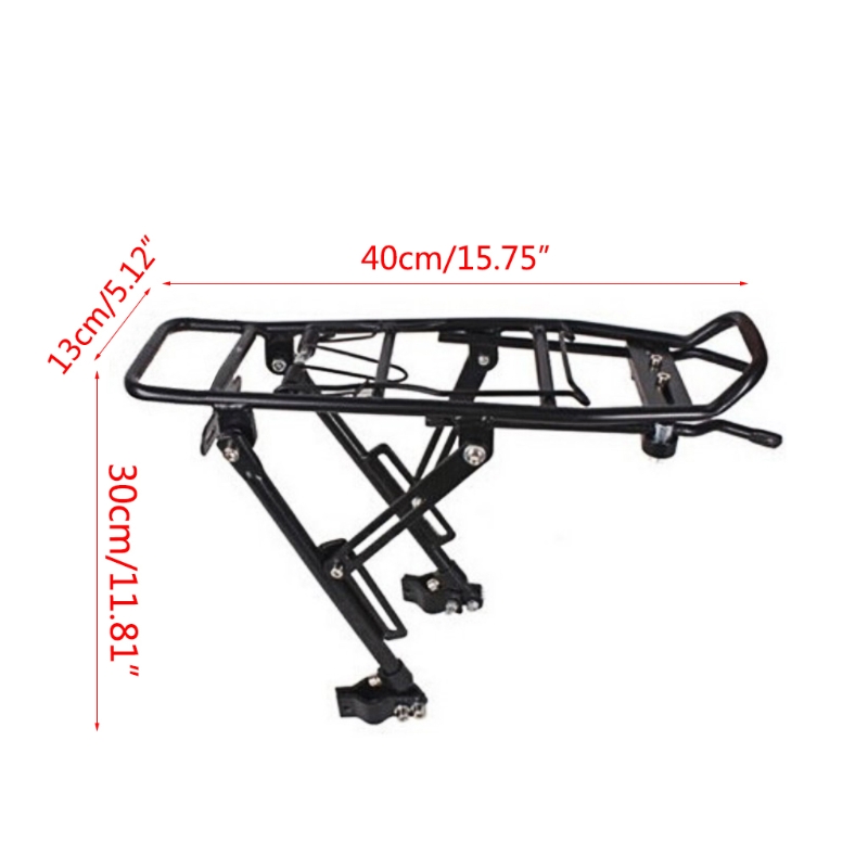 Title 7, Fahrrad-Heckträger, Gepäckträger aus Aluminiuml...