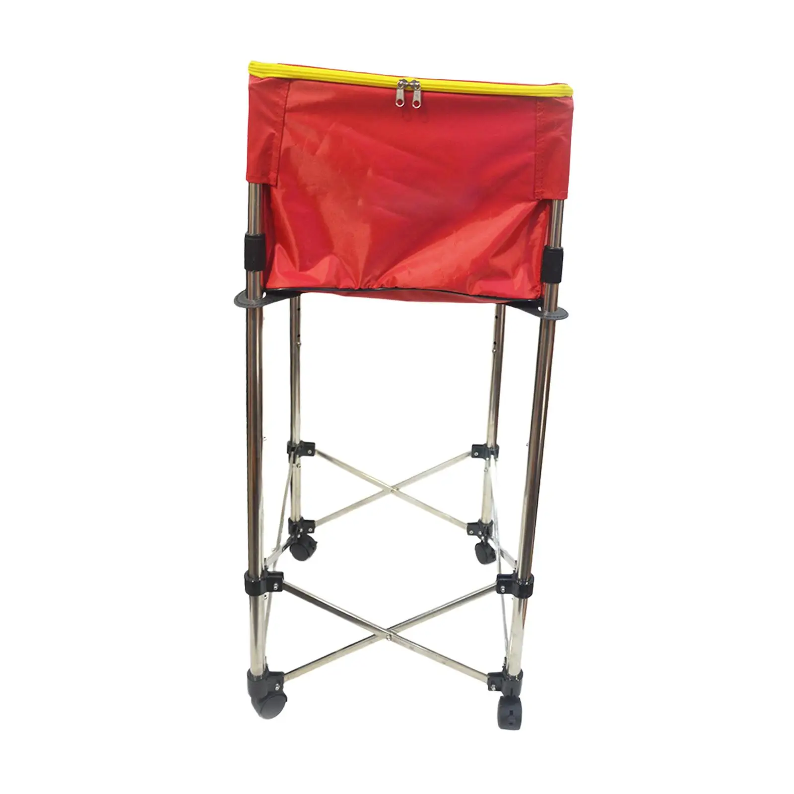 Tennis Ball Cart Removable Professional Large Capacity Tennis Ball Collection Cart with Wheels for Baseball Softball Tennis Ball