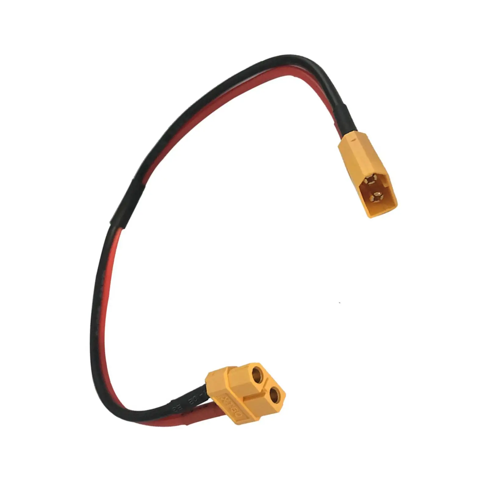 XT60 to XT60 Easy to Install Adapter Connector Transfer Cable Spare Parts Extension Cable Charger Cable Replaces Female to Male