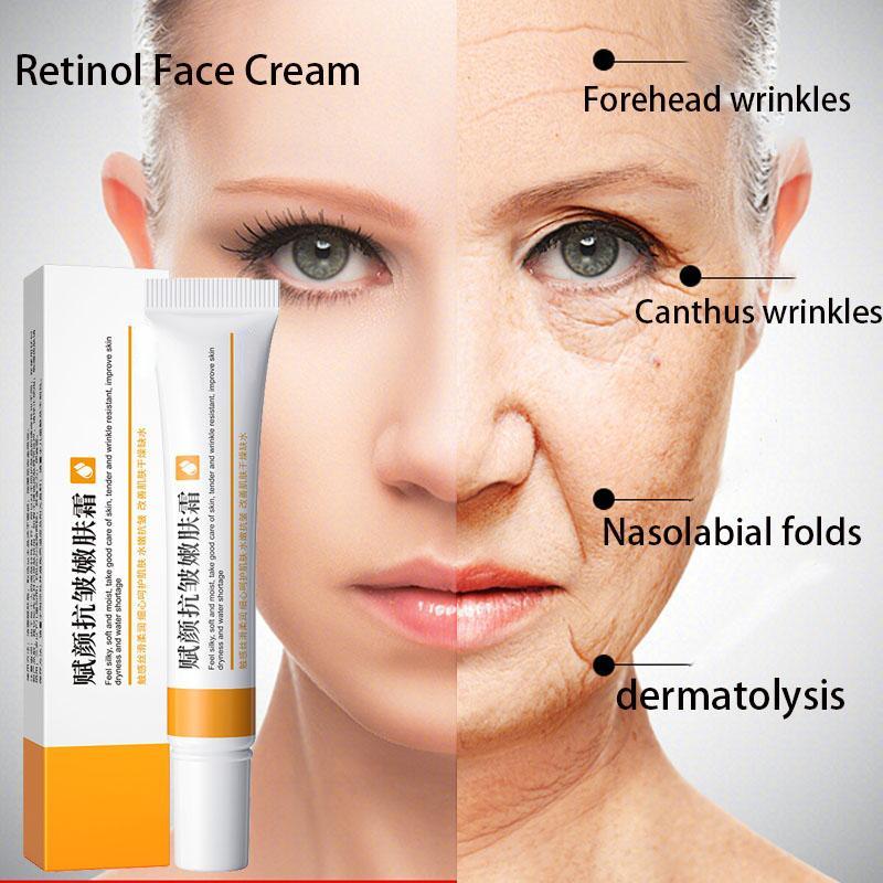 Best of Retinol Serum Anti-Aging Lifting Firming Collagen Facial Essence Remove Wrinkles Relieve Fine Lines Repair Tighten Skin Reviews & Tips