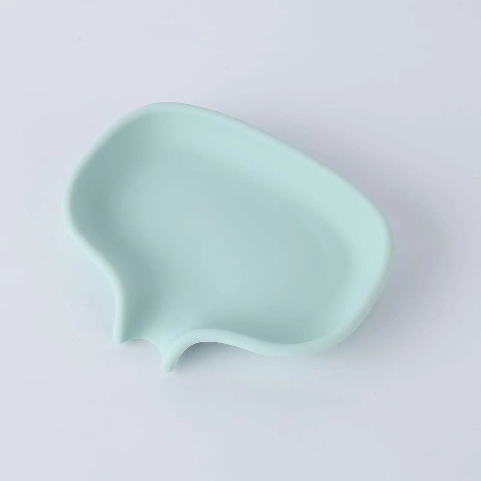 Creative Soap Dish, Soft Silicone Soap Holder Self Draining Soap Tray for Shower Bathroom Toilet Kitchen Decoration