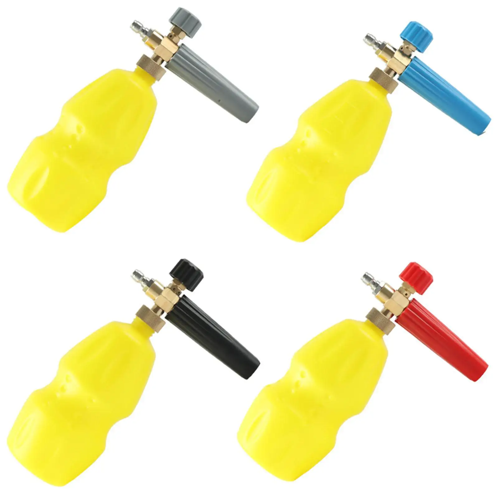 Handheld Lance Washer Bottle Soap Pump for Car Pressure Washers