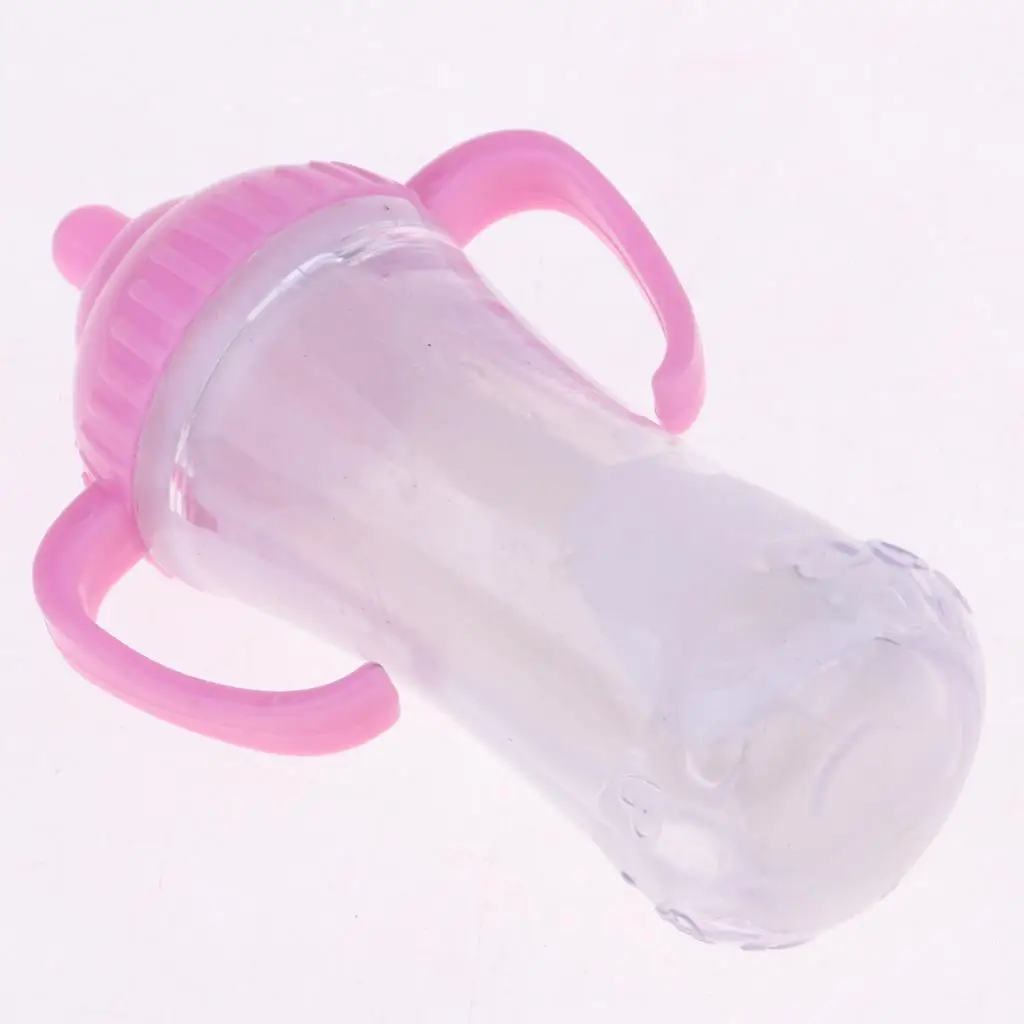 Baby Doll Disappearing Magic Bottles for Doll Toy Milk Bottle for Nursing Bottle Kids Pretend Play Toys