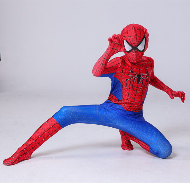 Heroes Expedition Heroes Return Anime Spiderman Costume Superhero Kids  Adult Party Halloween Gift - Cosplay Costumes - AliExpress