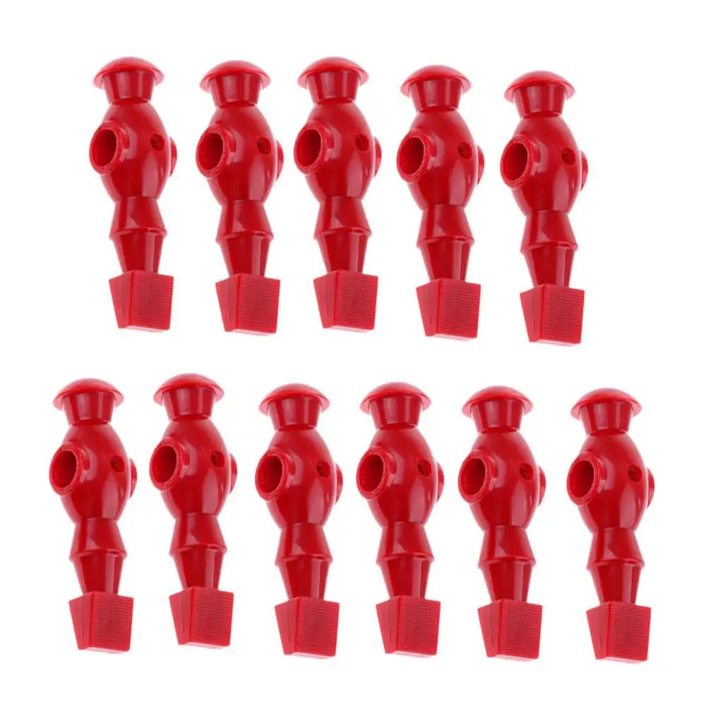 11 Pieces Table Soccer Players Replacement Foosball Table Men Players Guys
