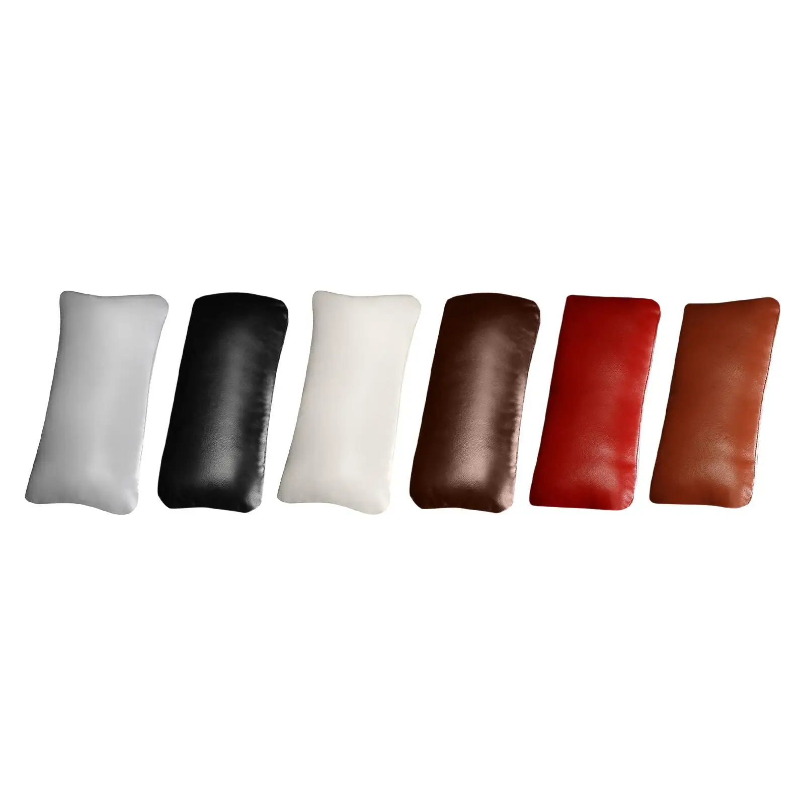 Car Knee Pad Cushion, Universal PU Leather, Soft, Easy to Install ,Breathable Car Interior Accessories for Cars Truck