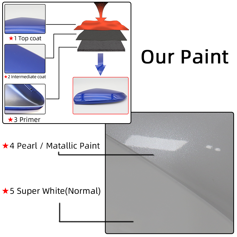 Auto Rearview Mirror Cover Cap For Mazda 2 Demio 2007 2008 2009 2010 2011 2012 2013 Wing Side Mirror Shell Housing Case Painted