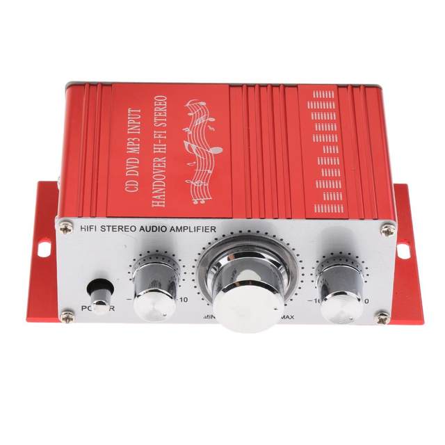 Digital Audio Power Stage  Receiver Stereo Amplifier 20W 12V