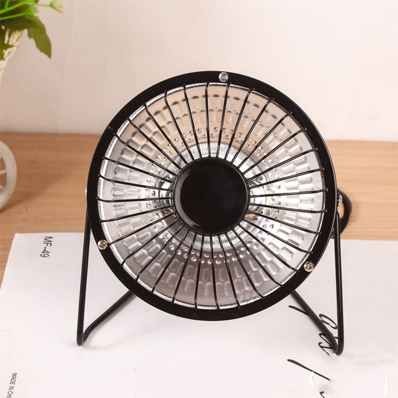 Title 6, 220V Mini Electric Heater Portable Desktop Fan ...