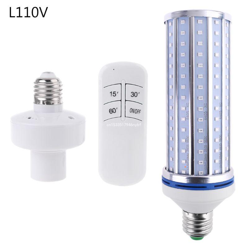 E27 e26 60w uv lâmpada ultravioleta ácaro