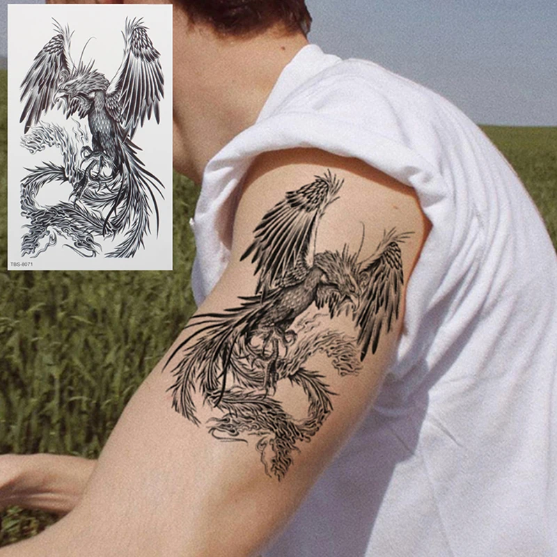 Татуировки китайского дракона: 10 лучших идей со значением и эскизами