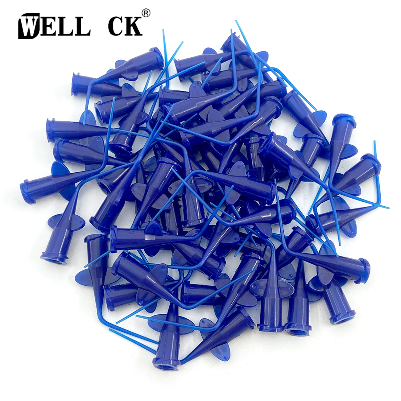 Best of WELLCK Dental Disposable Plastic Syringe Tip Endo Irrigation Disposable Needle Tip For Dental Injection Medicine Refill Reviews & Tips