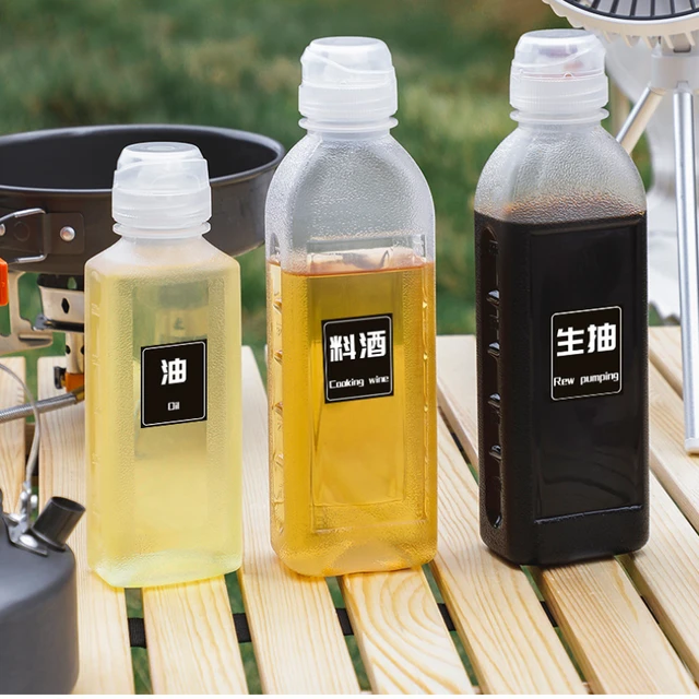 Oil Squeeze Bottle Outdoor Squeeze Bottles For Liquids Reusable 100ml  Dispensing Bottles For Ketchup Mustard BBQ Chilli Sauce