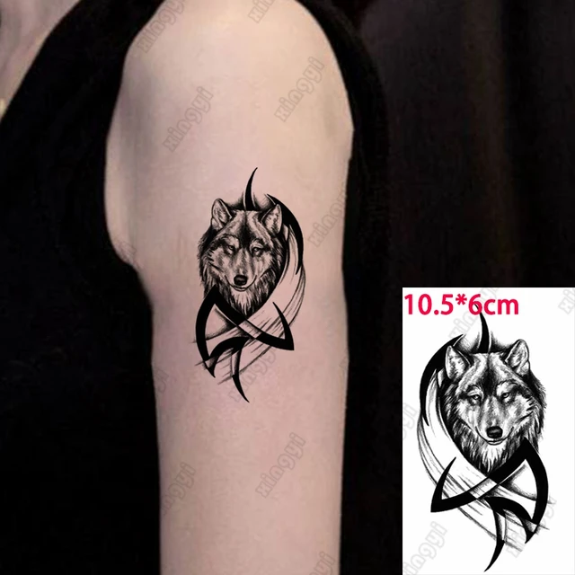 Double Lion Beauty Pattern Arm Wrist Small Body Part Tattoo Stickers  Lasting 2-5 Days For Men And Women Waterproof Simulation Tattoo Stickers -  Beauty & Health - Temu Belgium