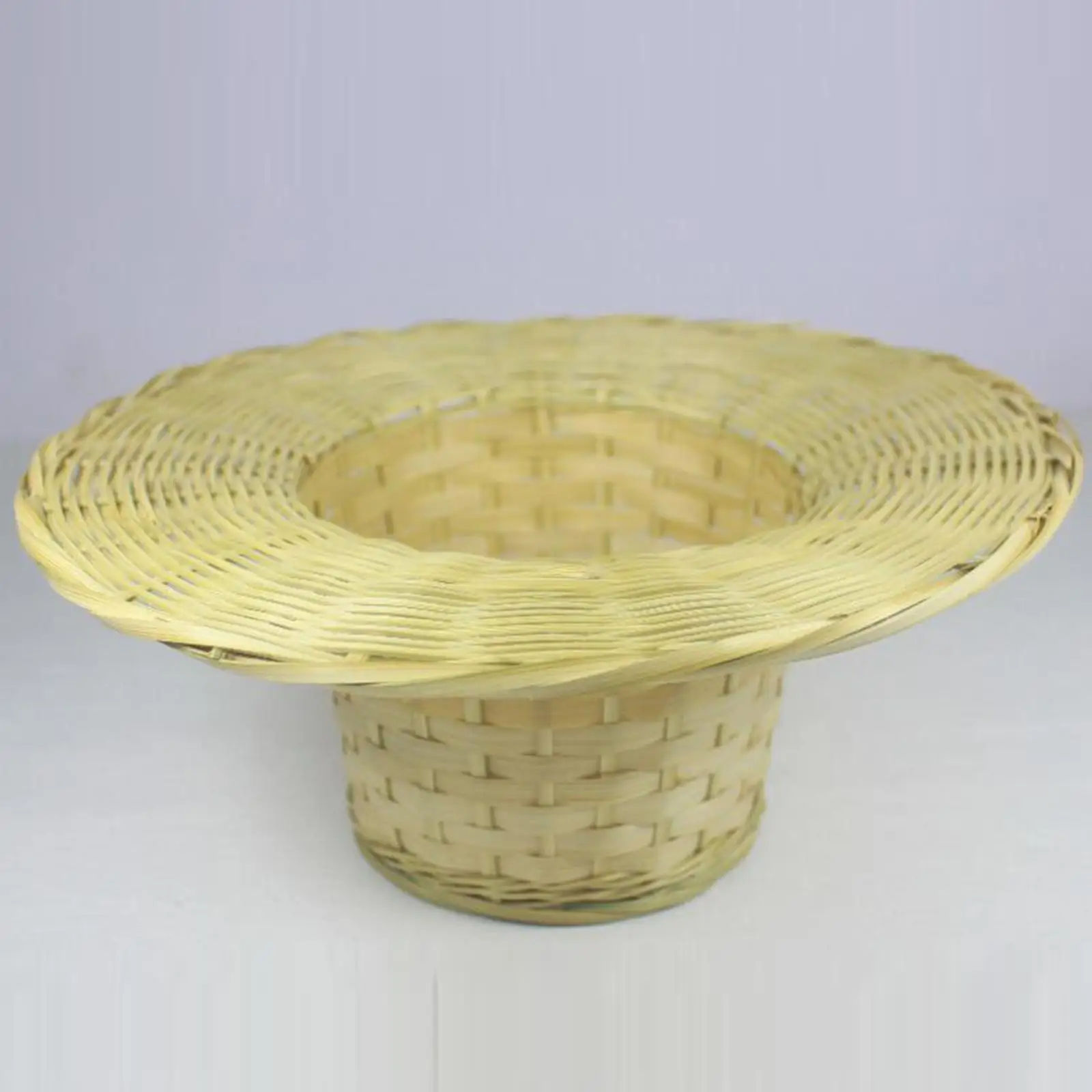 Pendant Lamp Shade Bamboo Lampshade for Teahouse Dining Room Kitchen Island