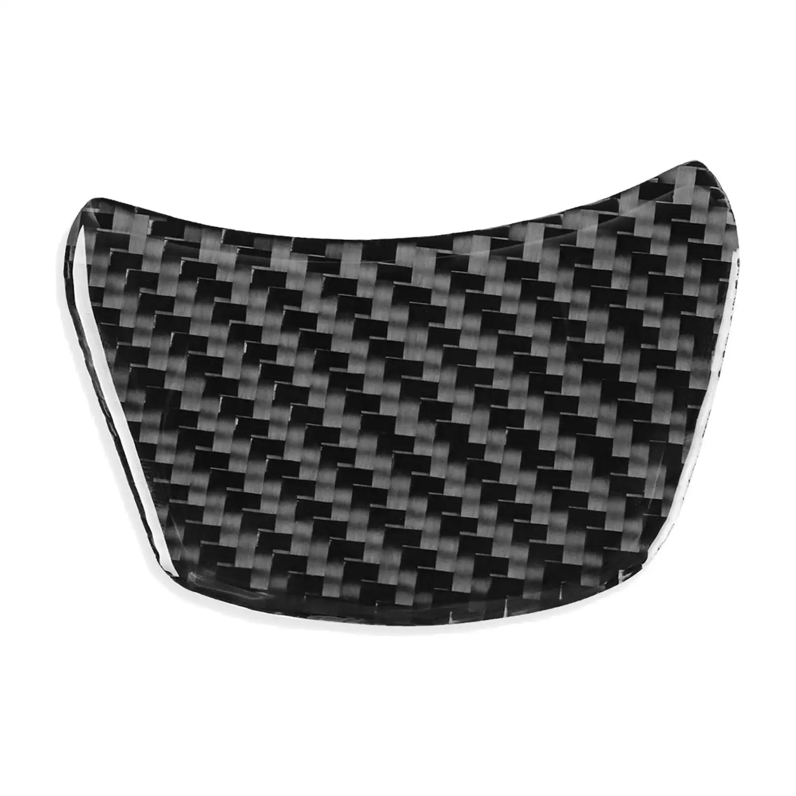 Automotive Steering Wheel Base Sticker Patch Panel Cover Trim Carbon Fiber for A90 High Quality Replace Parts
