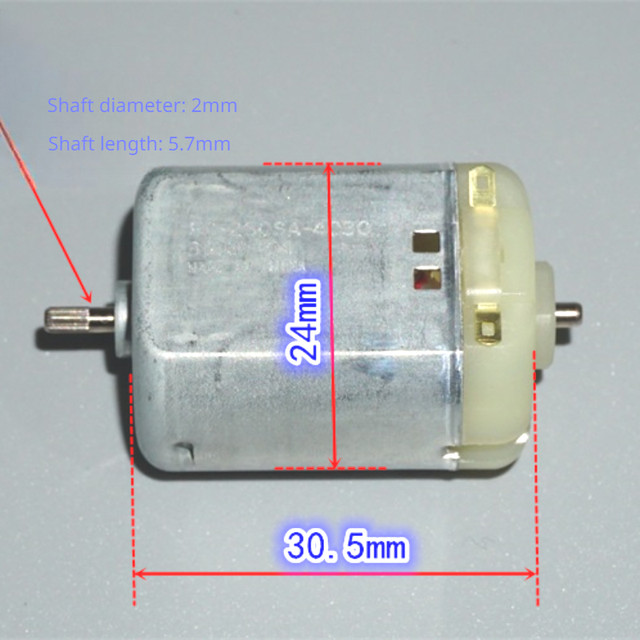 まぶちもーたー Amazon | マブチモーター 小型直流モーター FA-130RA 1BOX 10個