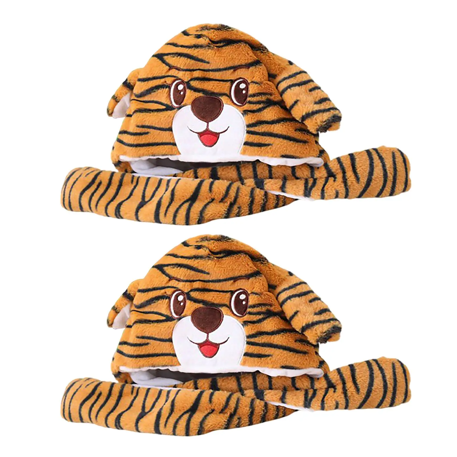 Ear Moving Hat Long Ears Cold Weather Toys Gifts Windproof Womens