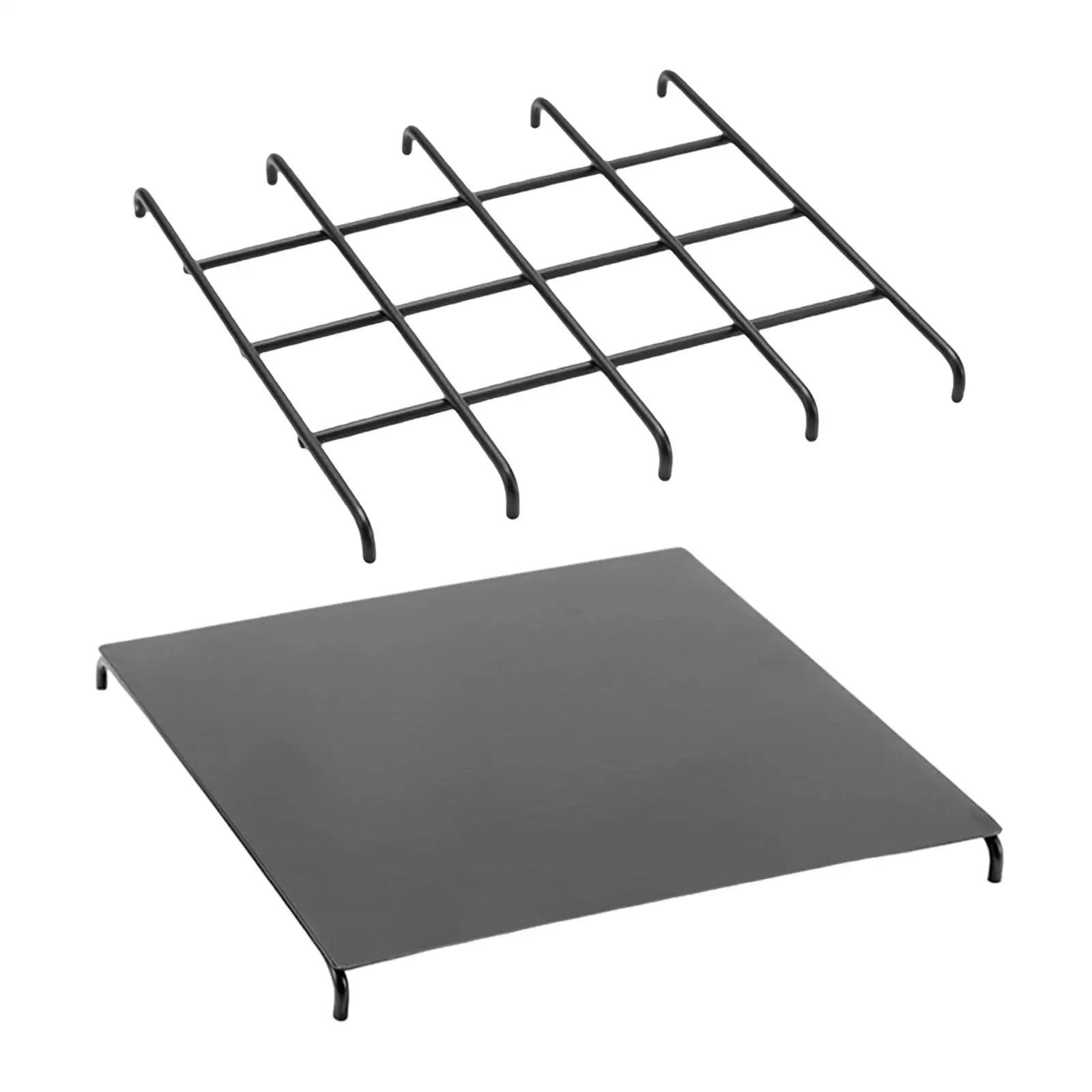Camping table top, folding table, heat insulation, steel, 7.68