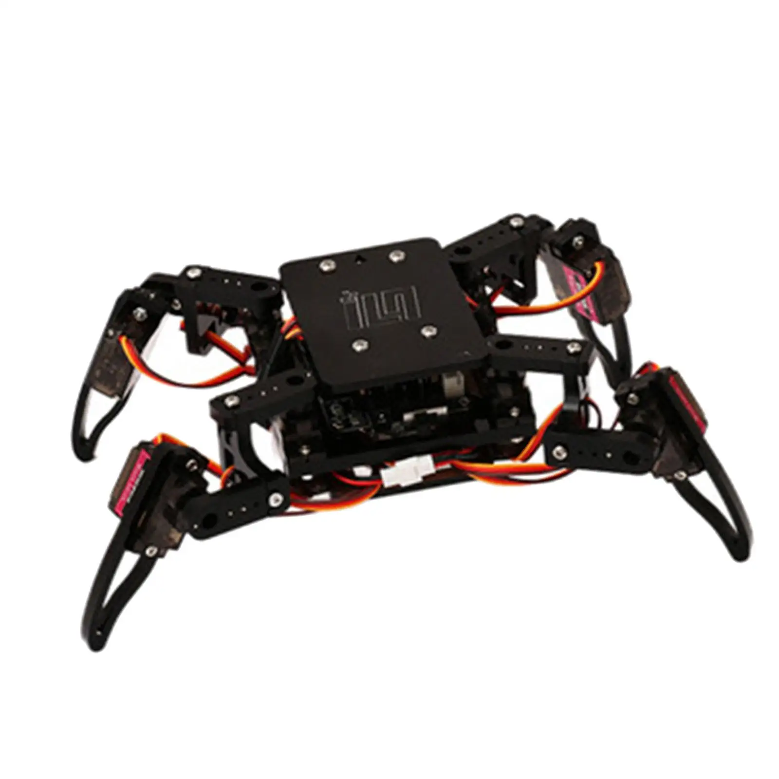 DIY Quadruped Robot Kits Lightweight Educational Scientific Building Kits for Electronic Competition Teaching Aids Teens Adults