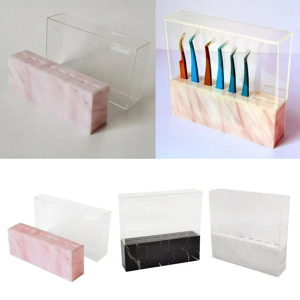  Holder  Extension  Stand Acrylic s Shelf Holder Storage Rack Case with DustCover  Accessories