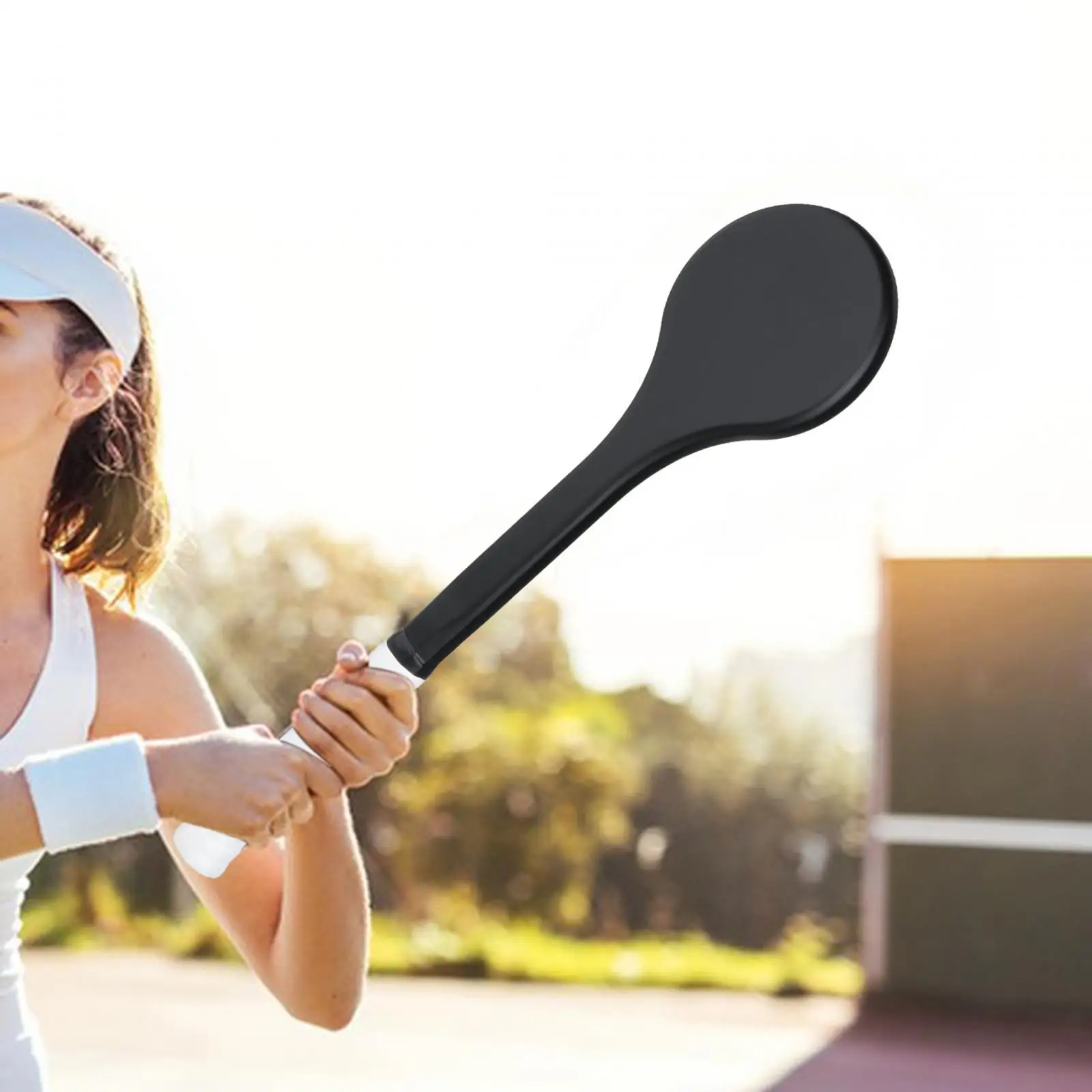 Carbon Fiber Tennis Pointer Racket Tennis Practice Equipment Training Aid Tennis