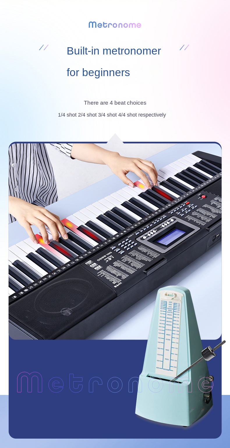 Title 32, Electronic Organ Adults Children Beginners 61 K...