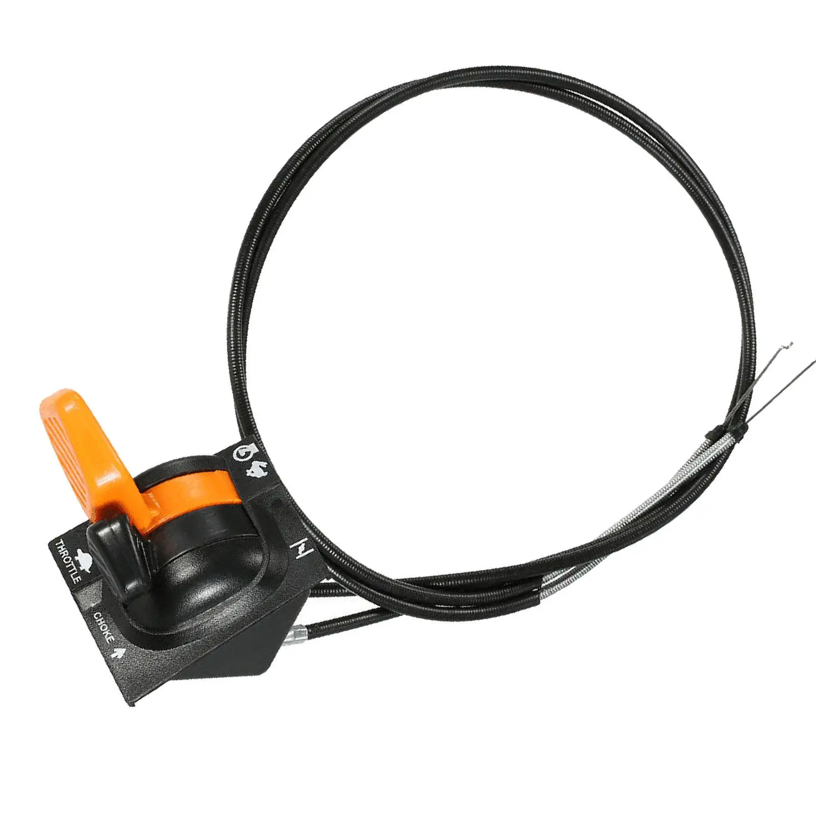 Throttle Choke Cable AM136026 Throttle Choke Control Cable Lever Set for John Deere x500 x520 x540 Professional Durable