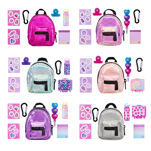 Real Littles Handbag Deluxe Collection, 5 Exclusive Bags, 15+ Surprises,  Girls 6+