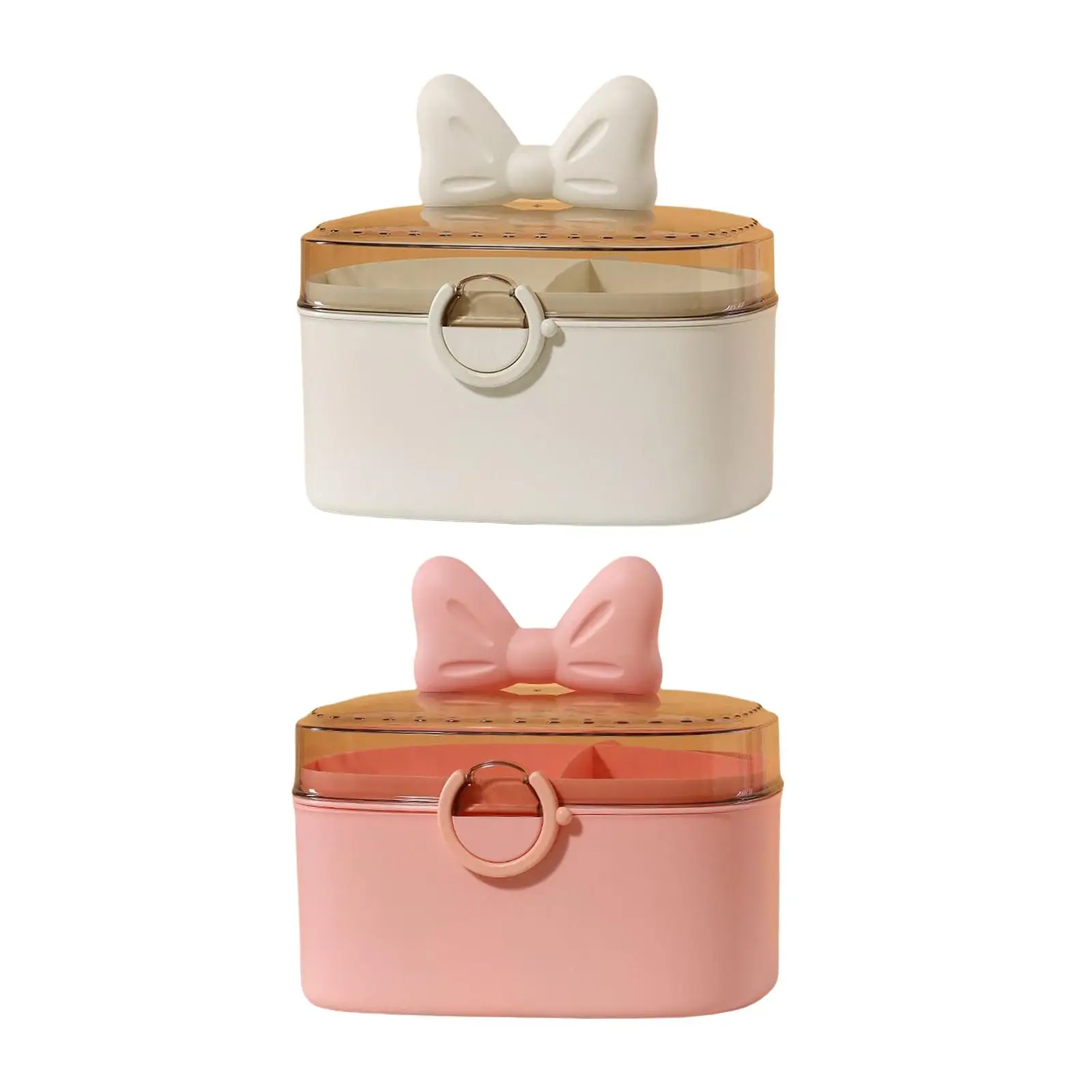 Cute Hair Accessories Storage Box Container for Hair Tie Headband Bracelets