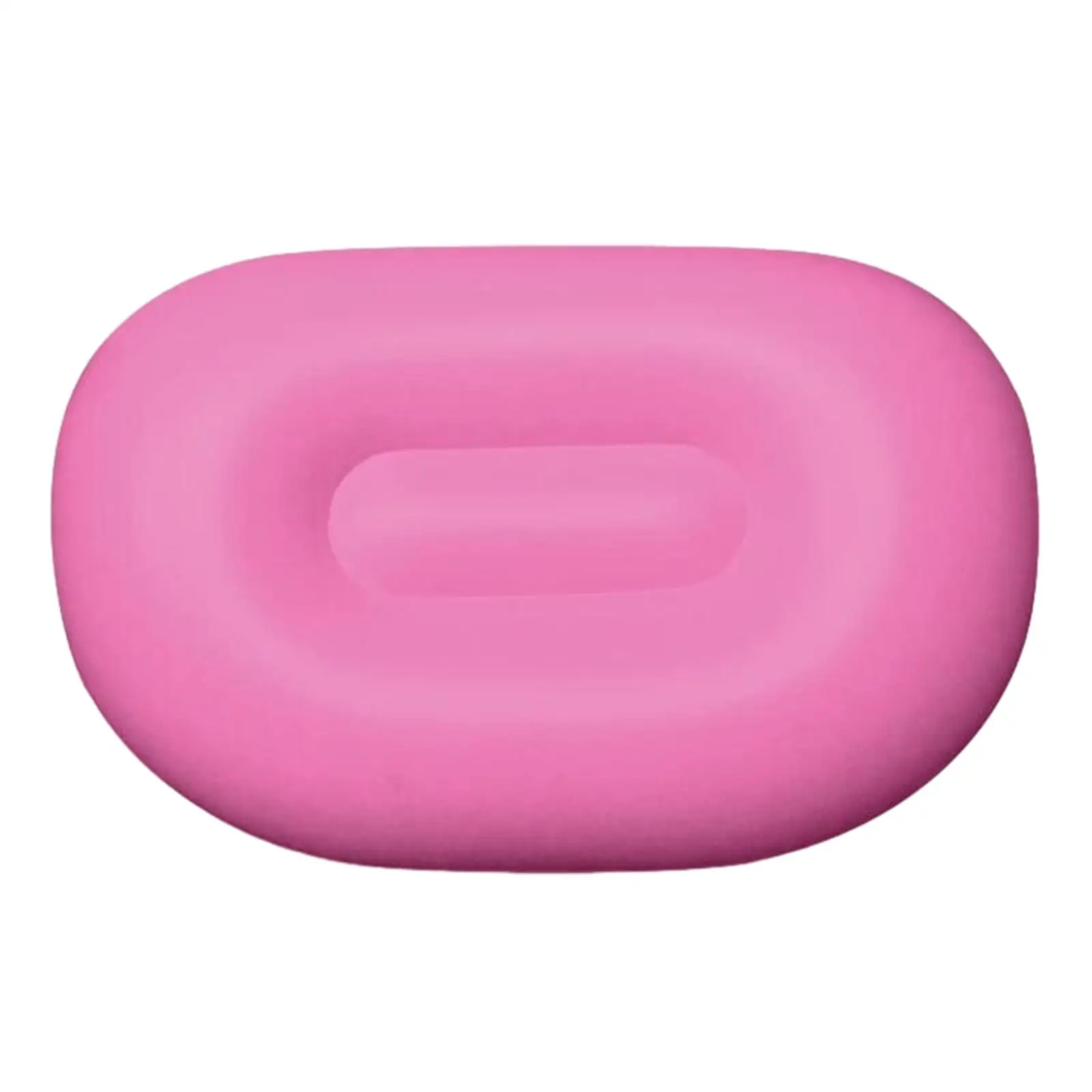 Bathtub Seat Cushion Inflatable Reusable Bath Accessories Washable Soft Portable Bathtub Pillow for Bathroom Warm Tub Pool SPA