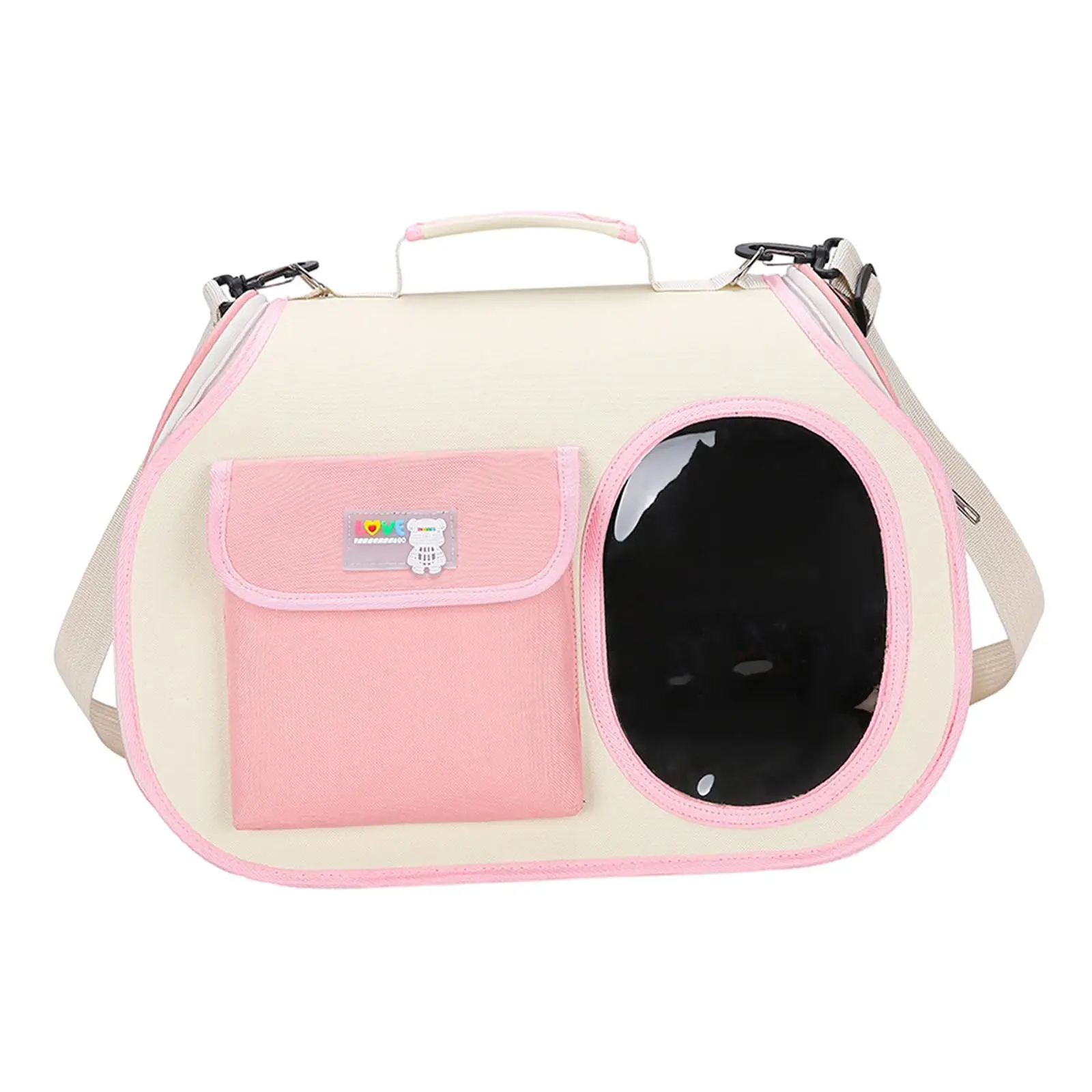 Shoulder Travel Bag Carrying Handbag Carrying Handle Dog Cat Pets Carrier