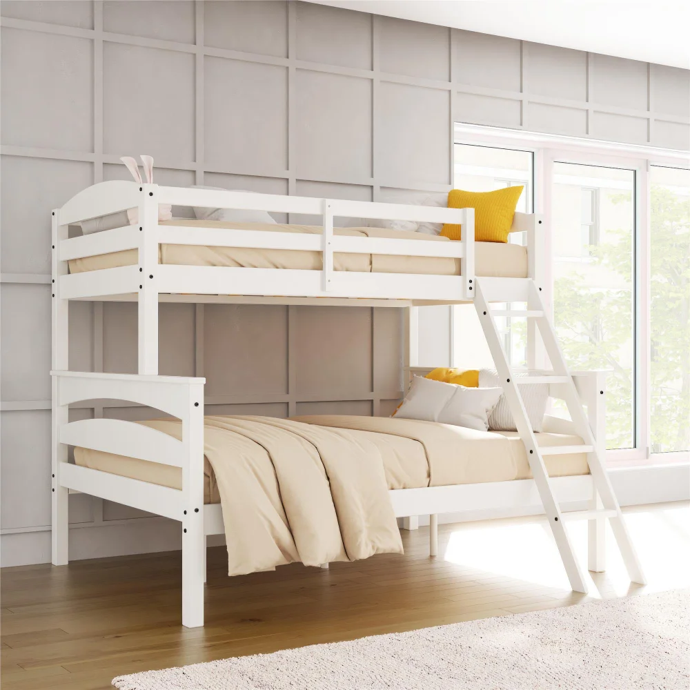 Twin-Over-Full Bunk Bed