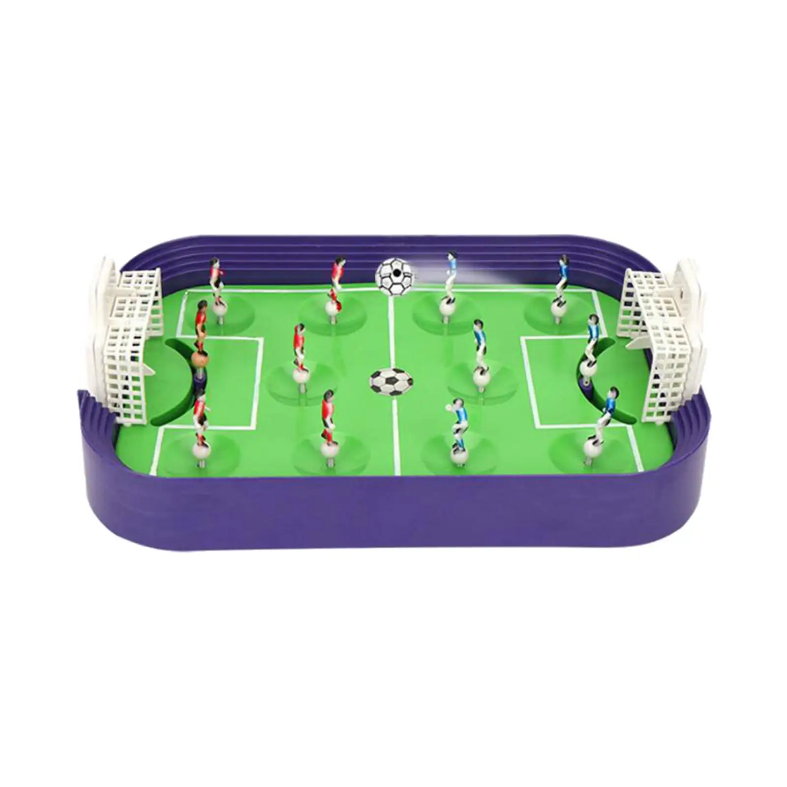 Table Football Game Table Board Interactive Toy Indoor Sport Toy for Family