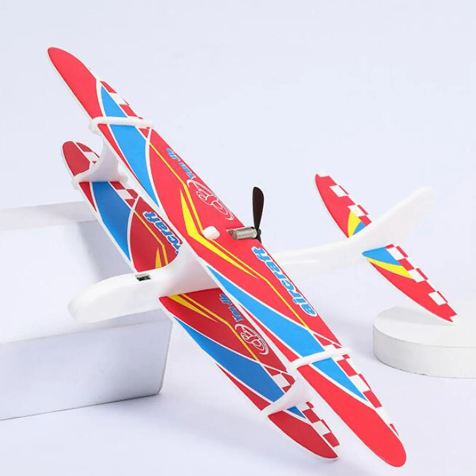 Electric Foam Aircraft Outdoor Sport game toy Lightweight Electric Hand Throwing Glider Plane for Outdoor Toy Birthday Gifts