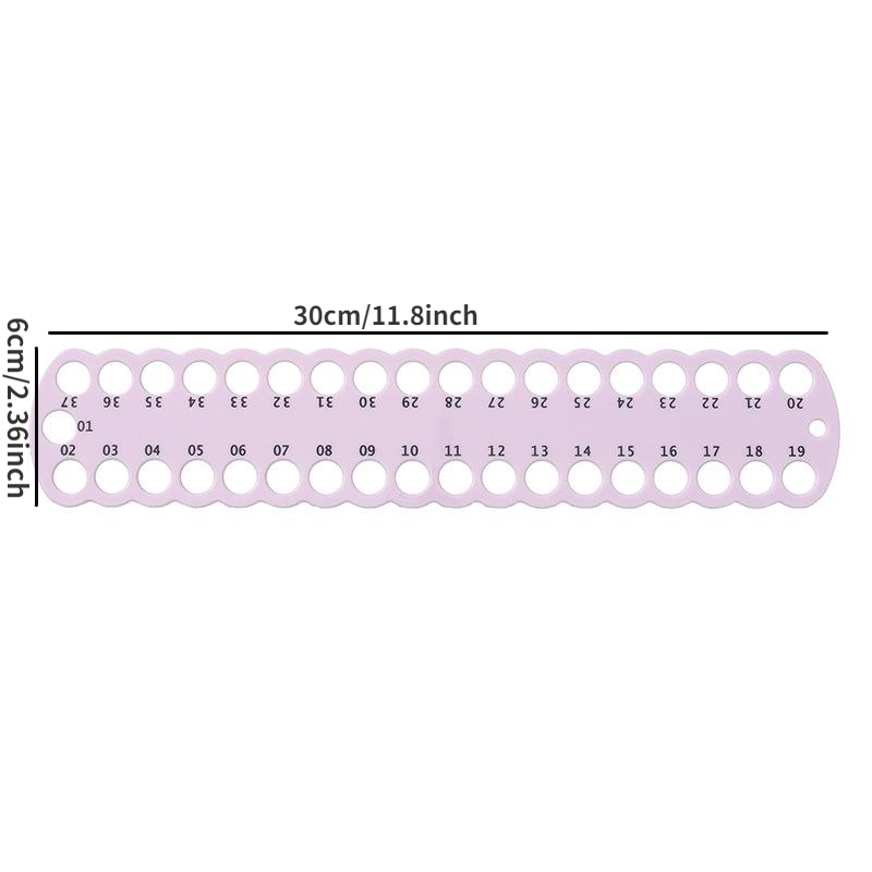 Description Picture 2 of item5PCS Embroidery Floss Organizer Cross Stitch Thread Holder Storage Tool Cross Stitch Thread Finishing Tool