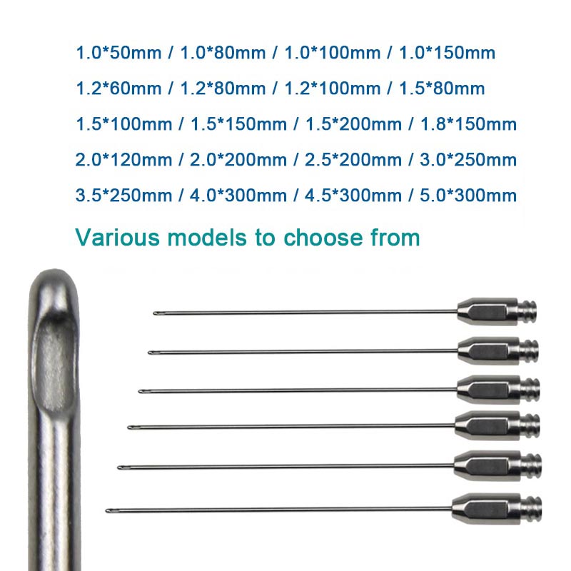 Best of Stainless Steel Fat Transplantation Tool Liposuction Cannula Single Hole Liposuction Tools Reviews & Tips