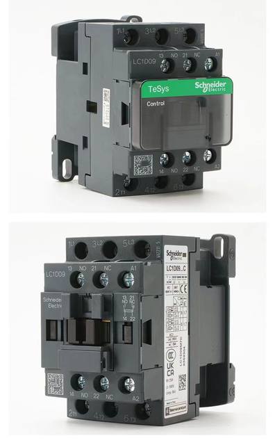 Schneider AC contactor LC1D09 LC1D12 LC1D18 BC7 F7C M7C Q7C 24V 110V 220V  380V - AliExpress