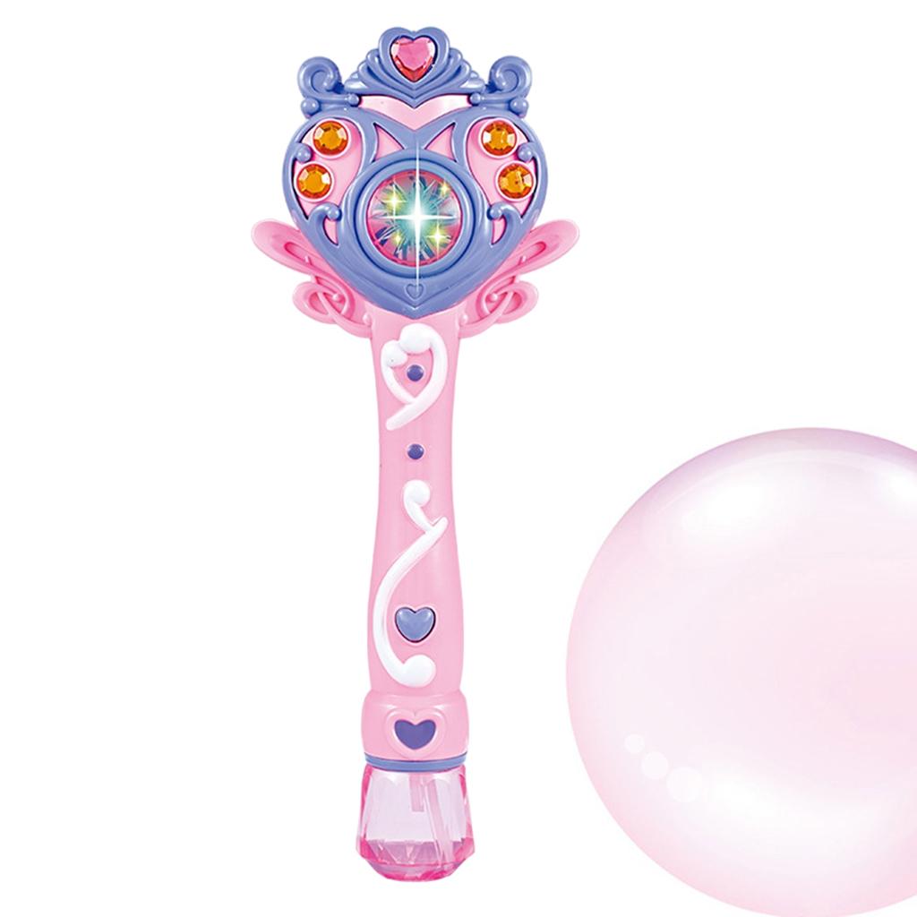 Bubble Blower Bubble Maker Automatic  Automatic Bubble Blower for Bath Parties Wedding Game Toys(Battery Powered)