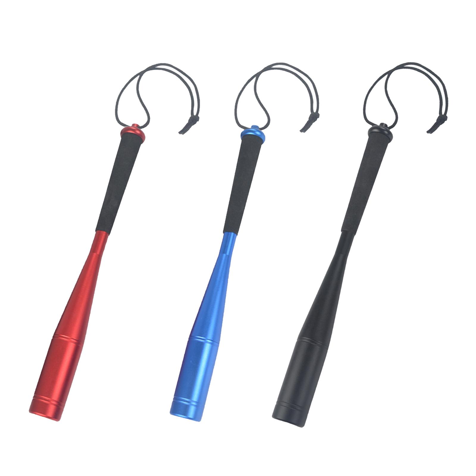Fishing Bat Aluminum Alloy Fishing Priest Fish Knocking Device with Lanyard
