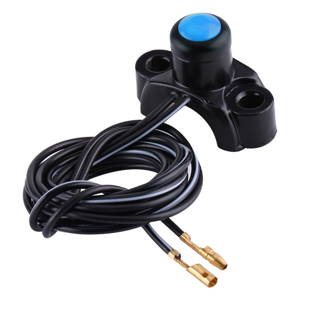 Universal Motorcycle Kill Switch Keys Engine Stop Start Button for ATVs Quad Dirt Bikes Handlebar Mount moteur d'interrupteur Universal Motorcycle Kill Switch Keys Engine Stop Start Button for ATVs Quad Dirt Bikes Handlebar Mount moteur d'interrupteur