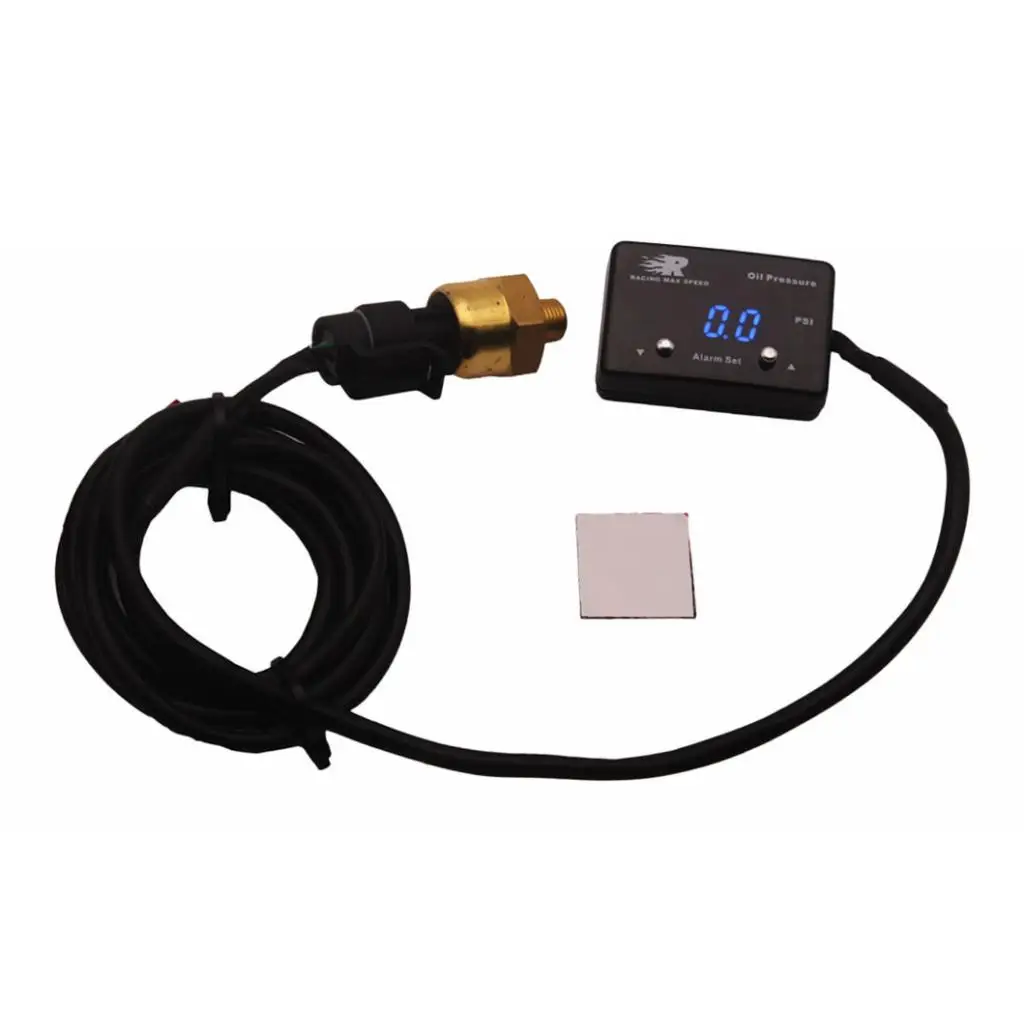 1/8Npt Sensor Oil- Pressure-Display Universal 12v High Accuracy