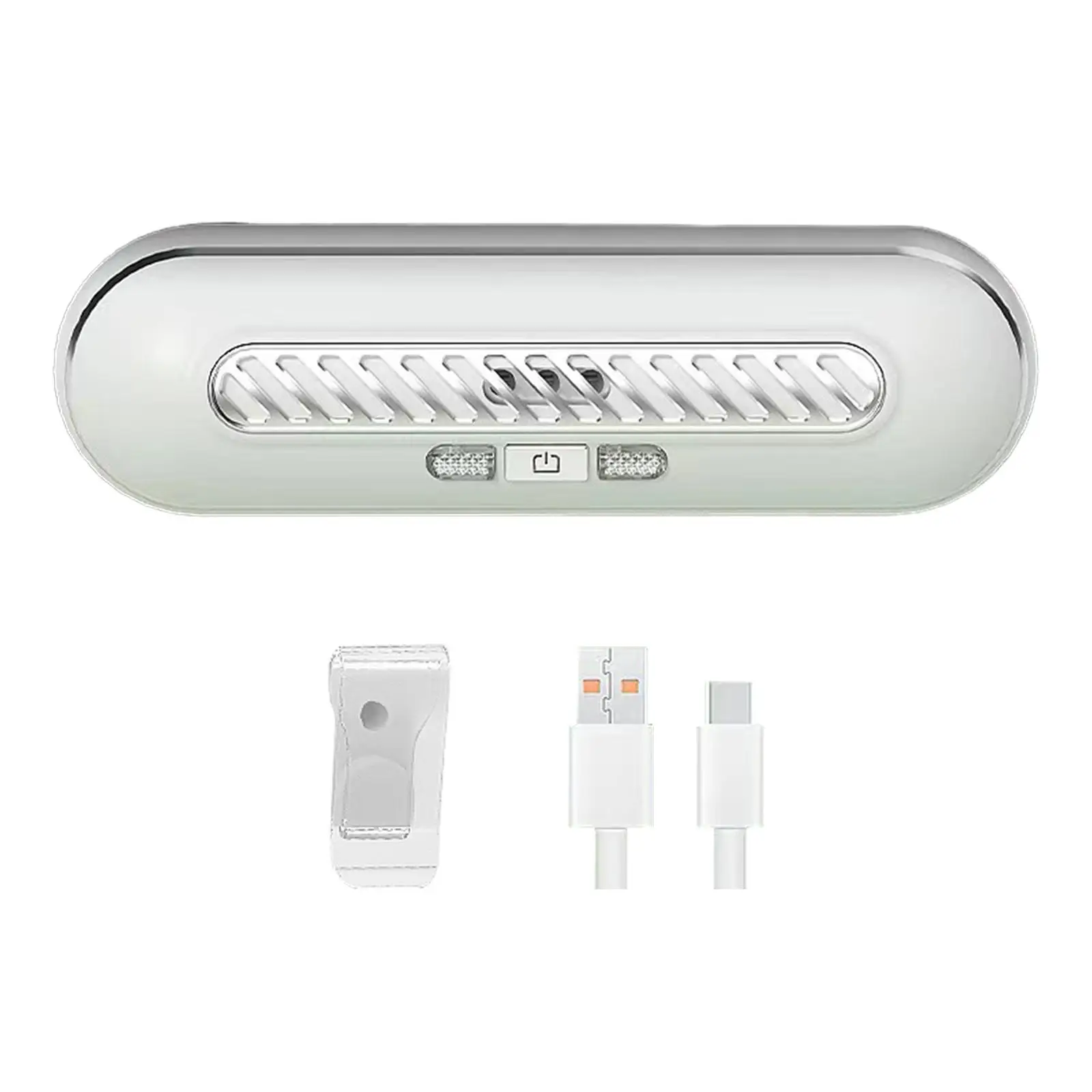 Mini USB Fridge Deodorization Portable Keeping Fresh Rechargable Fridge Smell Remover for Cabinet Freezer Kitchen Fridge Closet
