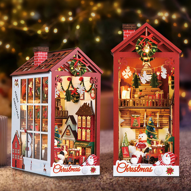 Christmas decorations for dollhouse online