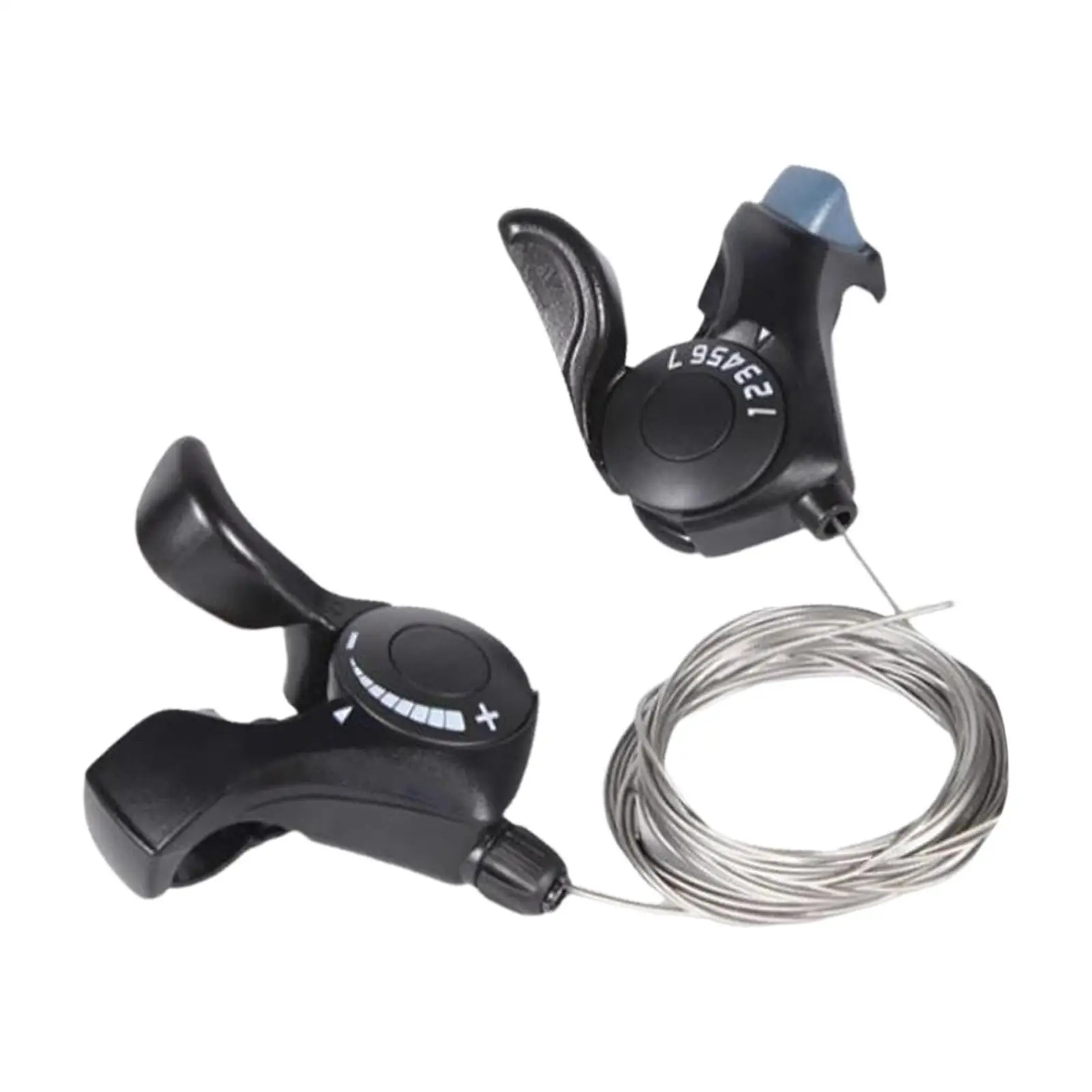 Bike Shifters Set Bicycle Shifting Lever for Outdoor Mountain Bike Bicycle